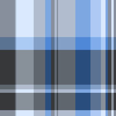 Afrika dokusu dikişsiz kumaş, ringa kemiği desenli ekose vektör. Pastel ve mavi renk paletinde tekstil tartan arkaplanı denetimi.