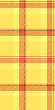 Canlı sarı ve turuncu ekose desenli. Tekstil tasarımı, web sitesi geçmişi ya da neşeli ve iyimser grafik öğeler için mükemmel.