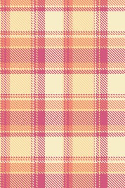 Kurdele desenli tartan şablonu, yırtık pırtık, pürüzsüz kumaş. Kırmızı ve açık renk paletinde Arapça ekose vektör dokusu.