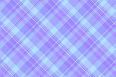 İndigo ekose kumaş taşıyıcısı, kusursuz arka plan modeli. Flanel desenli kumaş mavi ve çivit rengi paleti ile tartan denetimi.