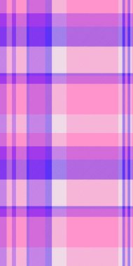 Canlı pastel pembe ve mor ekose desenli. Tekstil tasarımı, web sitesi geçmişi ya da moda projeleri için mükemmel. Yumuşak, kadınsı ve modaya uygun bir tasarım, sakinlik ve tatlılık hissi veriyor..