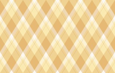 Argyle geometrik eşkenar dörtgenin kusursuz deseni. Harlequin duvar kağıdı tasarımını kontrol et. Web geçmişi için klasik elmas şekilli tekstil malzemesi, baskı kumaşı, kazak, ambalaj kağıdı, hediye kartı, davetiye.