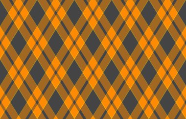 Argyle geometrik eşkenar dörtgenin kusursuz deseni. Harlequin duvar kağıdı tasarımını kontrol et. Web geçmişi için klasik elmas şekilli tekstil malzemesi, baskı kumaşı, kazak, ambalaj kağıdı, hediye kartı, davetiye.