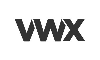 VWX logo tasarım şablonu güçlü ve modern kalın metinlerle. Basit ve minimal tipografi içeren ilk tabanlı vektör logosu. Modayı takip eden şirket kimliği markalar için ideal..