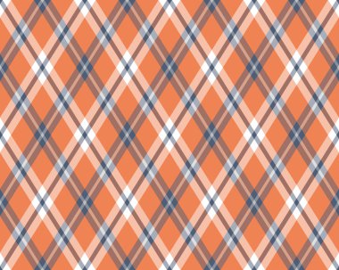 Argyle geometrik eşkenar dörtgenin kusursuz deseni. Harlequin duvar kağıdı tasarımını kontrol et. Web geçmişi için klasik elmas şekilli tekstil malzemesi, baskı kumaşı, kazak, ambalaj kağıdı, hediye kartı, davetiye.