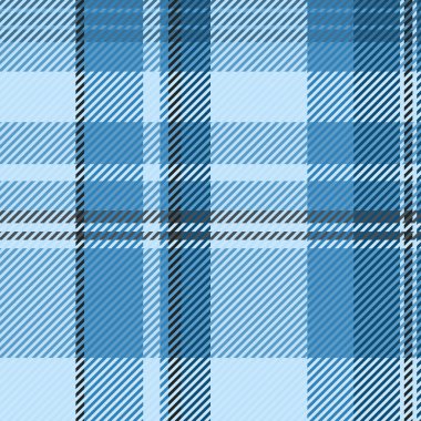 Güzel mavi ekose desenli. Tekstil tasarımı, web sitesi geçmişi veya moda projeleri için mükemmel.