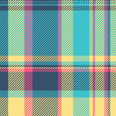 Ekose kumaşın tekstil tasarımı. Gömlek, elbise, takım elbise, kağıt baskı, davetiye ve hediye kartı için kareli kumaş desenli tartan..