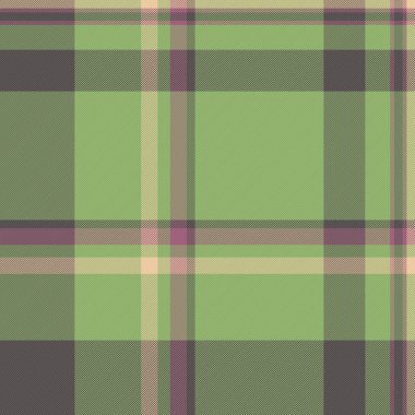 Yeşil, bej ve gri tonlarda klasik tartan deseni. Tekstil tasarımı arka plan, doku veya kumaş örnekleri için idealdir. Moda ve tasarım projeleri için çok yönlü.