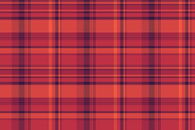 Sıcak renkli ekose desenli kırmızı, turuncu ve kahverengi. Tekstil, arka plan ya da şenlikli tasarımlar için ideal. Konfor ve geleneği çağrıştırıyor. Kusursuz ve çok yönlü.