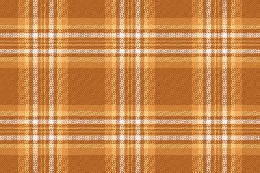Sıcak sonbahar ekose deseni. Tekstil tasarımı, sahte temalı projeler ya da web sitesi geçmişi için mükemmel. Bu pürüzsüz doku klasik ve samimi bir estetik sunar..