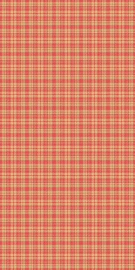 Sıcak, kırsal, kırmızı ve bej desenli. Sonbahar tasarımları, tekstil ve arka planlar için mükemmel. Rahatlık, gelenek ve evi çağrıştırıyor..