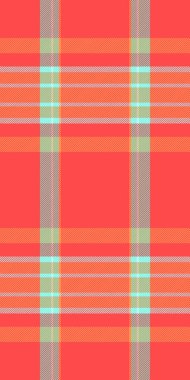 Renksiz ekose kumaş, indirimli arkaplan kumaşı. Kırmızı ve turuncu renk paletinde vektör dokusu denetimi.