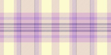 Yumuşak lavanta ve soluk sarı renkte Pastel ekose desenli. Tekstil, web sitesi geçmişi ya da kırtasiye tasarımı için mükemmel.