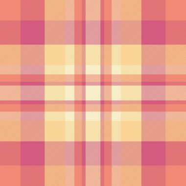 Şeftali, mercan ve kremalı yumuşak pastel ekose desenli. Tekstil tasarımları, web sitesi geçmişi ya da el işi projeleri için ideal. Bu rahatlatıcı, çok yönlü görüntü sıcaklığı ve rahatlığı çağrıştırıyor..