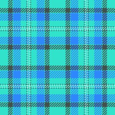 Serin mavi ve turkuaz renklerde canlı ekose desenli. Retro, klasik ve modern. Özgeçmiş, doku ya da yaratıcı projeler için çok yönlü. Tasarım aksanları için mükemmel.