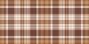 Soyun kumaş dokusu pürüzsüz, doğum günü tekstil tartan çeki. Kırmızı ve turuncu renk paletinde indirimli arkaplan desenli ekose vektör.