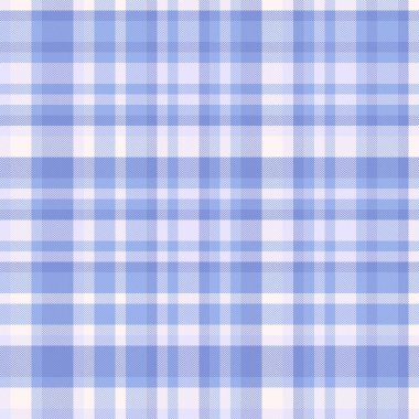 Zarif mavi ve beyaz ekose desenli. Klasik tekstil tasarımı özgeçmiş, kumaş ve ambalaj kağıdı için idealdir. Çok yönlü, sakin ve görsel olarak çekici..