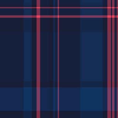 Jpg kusursuz şablon vektörü, lüks arka plan ekose kontrolü. Yarı ton kumaş kumaş dokusu koyu ve pembe renk paletinde tartan.