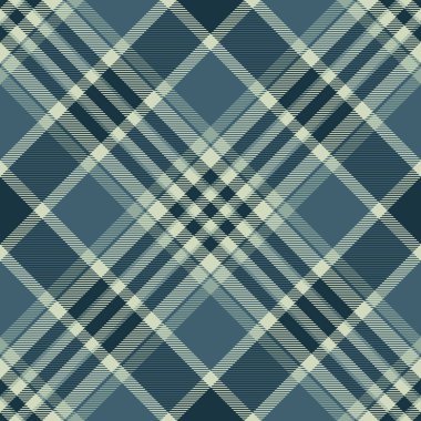 Sessiz mavi tonlarda klasik ekose desen. Kusursuz bir tekstil tasarımı, arkaplan, giyim ve grafik projeleri için mükemmel..