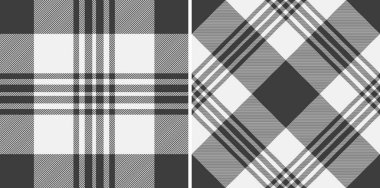 Modaya uygun tek renkli ekoseli desenler, tekstil tasarımı, moda veya web sitesi geçmişi için mükemmel..