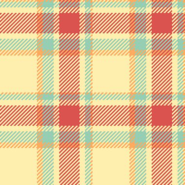 Canlı pastel ekose desenli. Tekstil tasarımı, moda, web siteleri ve markalaşma için mükemmel. Bu neşeli, eskimiş tasarım sıcaklığı ve nostaljiyi çağrıştırıyor..