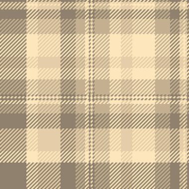 İnce bej ve kahverengi ekose desenli. Sonbahar tasarımları, tekstil baskıları ya da web sitesi geçmişi için mükemmel. Sıcaklık, rahatlık ve kırsal cazibeyi çağrıştırıyor. Çok yönlü ve zamansız estetik.