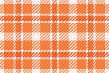 Canlı turuncu ve beyaz ekose desenli. Tekstil tasarımı, web sitesi geçmişi ya da sonbahar temalı projeler için mükemmel. Bu pürüzsüz doku sıcaklığı, rahatlığı ve kırsal bir cazibeyi çağrıştırıyor..