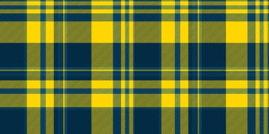Canlı sarı ve ekose desenli. Tekstil tasarımları, moda, arka plan ya da web sitesi tasarımı için mükemmel. Bu kalın, geometrik doku sıcaklığı ve tarzı çağrıştırıyor..