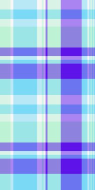 Yumuşak pastel ekose desenli mavi, mor ve yeşil renkli. Tekstil tasarımı, web sitesi geçmişi veya hatıra defteri projeleri için ideal.