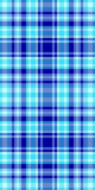 Canlı mavi ve turkuaz ekose desenli, tekstil tasarımı, web sitesi geçmişi veya moda projeleri için mükemmel. Bu pürüzsüz doku, klasik bir havası olan ferahlatıcı, modern bir estetik sunuyor..