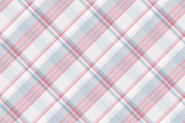 Yumuşak mavi ve gül renkleri içeren zarif ekose desenli. Özgeçmiş, kumaş veya dokular için çok yönlü tekstil tasarımı, sıcaklığı ve geleneksel stili çağrıştırıyor.