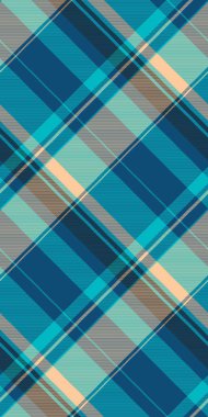 Piknik kumaş dokusu, katmansız vektör kontrolü. Fiber arkaplan desenli tartan ekose ve turuncu renk paleti.