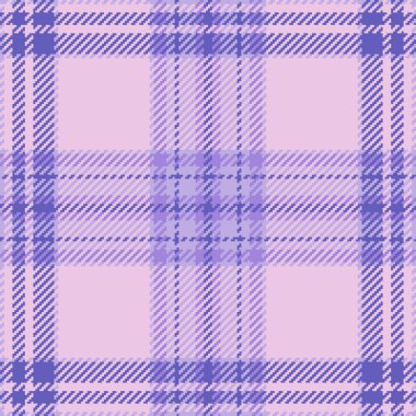 Pastel ekose desenli. Violet ve pembe klasik bir tartan tasarımı yaratır. Özgeçmiş, tekstil ya da dekoratif projeler için ideal. Samimi ve çok yönlü.