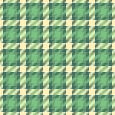 Tören desenleri kusursuz, aralık vektör kumaş kumaşı. Takım elbise ekose tartan arkaplan kontrolü yeşil ve nane rengi paleti.