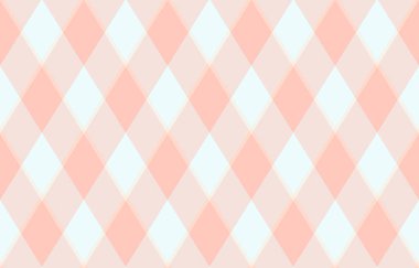 Tatlı pastel pembe ve beyaz elmas desenli. Geçmişi, tekstili, ambalajı ya da narin, kadınsı bir dokunuşa ihtiyaç duyan her proje için mükemmel..