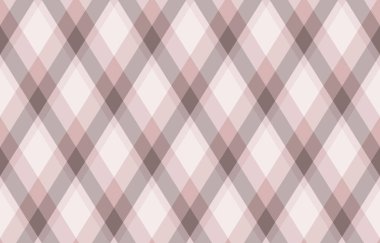 Yumuşak pembe ve taupe tonlarda zarif çapraz ekoseli desen. Tekstil tasarımı, duvar kağıdı ya da web sitesi geçmişi için mükemmel.