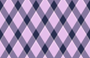 Zarif pastel mor ve donanma köşegen deseni. Arkaplan, tekstil veya web sitesi tasarımı için mükemmel.