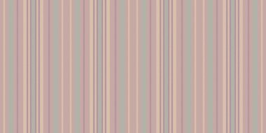 Keten vektör arkaplan dokusu, erkek çizgileri desenli kumaş. Tatlı dikey çizgili, pastel ve açık renk paletinde kusursuz tekstil..