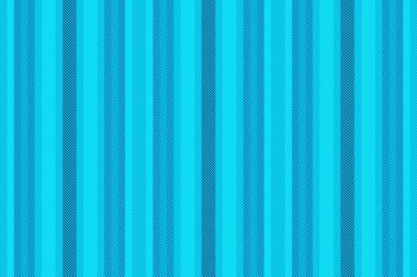 Vsa vektörsüz çizgiler, baba arka plan dokusu dikey. Parlak ve cyan renk paletinde Samask tekstil kumaş deseni.