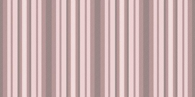 Renkli desen dikey şerit, el yapımı kumaş hatları tekstil. Işık ve kırmızı renk paletinde kusursuz arkaplan vektörü.