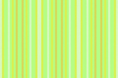 Profesyonel arka plan kumaş deseni, Meksika dikişsiz dokusu tekstili. Avcı vektör dikey çizgileri yeşil ve sarı renk paleti.