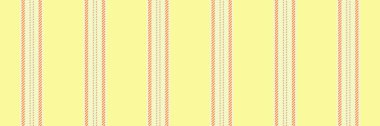 Lemplaka şerit dokusu dikey, canlı vektör tekstil arkaplanı. Tectangle desen çizgileri kireç ve beyaz renk paletinde dikişsiz kumaş.
