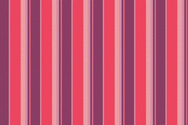 Okulun arka plan vektör dokusu, soyut kumaş çizgileri deseni. Kraliyet tekstil dikey çizgisi kırmızı ve mavi renk paleti.