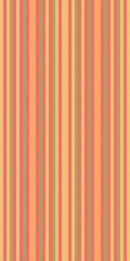 Çizgiler dikey çizgi, çocuk vektör dokusu kumaşı. 1ile dikişsiz arka plan tekstil turuncu ve kırmızı renk paleti.