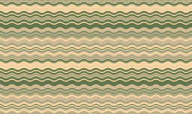 Toprak tonlarında pürüzsüz dalgalı çizgiler var. Özgeçmiş, web sitesi tasarımı, tekstil baskıları veya ambalaj için mükemmel. Huzur ve doğal güzelliği çağrıştırıyor..