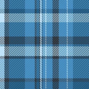 İnce mavi ve gri ekose desenli. Tekstil tasarımı, arka plan ya da web sitesi dokuları için mükemmel. Sakin ve sofistike bir his uyandırıyor..
