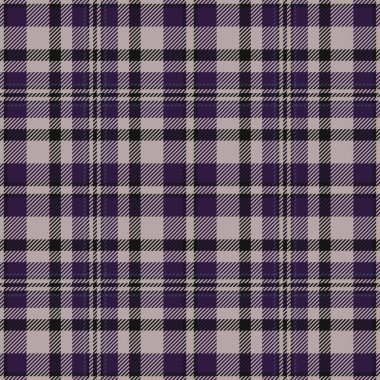Zarif mor ve gri ekose desenli. Tekstil tasarımları, moda, web siteleri ve ambalaj için mükemmel. Bu pürüzsüz doku karmaşık ve çok yönlü bir görsel cazibe sunuyor..