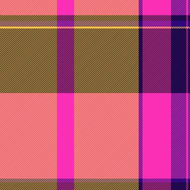 Canlı renklerle modern ekose desenli tasarım. Kusursuz bir karışım, arka plan, tekstil ya da göz alıcı grafik aksanlar için harika. Cesur, çok yönlü ve çağdaş..