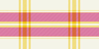 Canlı pembe, sarı ve turuncu ekose desenli. Tekstil tasarımı, web sitesi geçmişi ya da neşeli, yazlık bir estetik yaratmak için mükemmel..