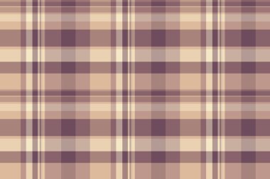 Bej ve leylak renginde hafif nötr ekoseli desen. Tekstil tasarımı, web sitesi geçmişi ya da kırtasiye için mükemmel.